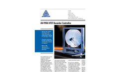 HTST - Model AV-9900 - Recorder Controller- Brochure