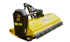 MÜTHING - Model MU-C Front - Front Mounting Mower for Compact Tractors