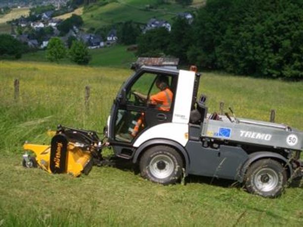 MÜTHING - Model MU-E Hydro Vario - Front Flail Mower with Hydraulic Drive