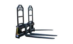 Heavy Duty Pallet Fork and Bale Spear Combo