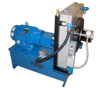 Foster - Model 15 - 25 HP - Hydraulic Power Units