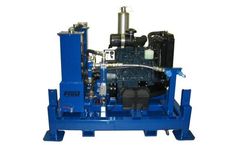 Kubota - Model 65HP - Diesel Hydraulic Power Units