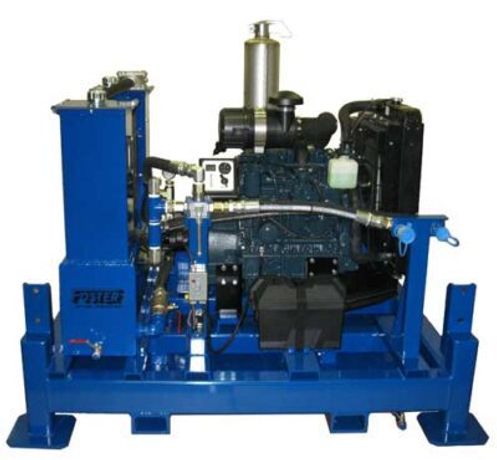 Kubota 65HP Diesel Hydraulic Power Units