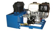 Foster - Model 5-13 HP - Compact/Trailer Gas Hydraulic Power Units