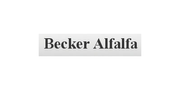 Becker Alfalfa