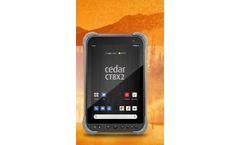 Cedar - Model CT8X2 - Rugged Tablet