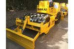 Sakai - Model SV204TB - Soil Rollers