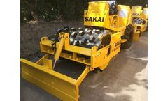 Sakai - Model SV204TB - Soil Rollers