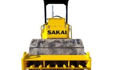 Sakai - Model SV204TF - Soil Rollers