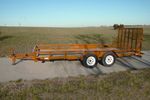 HTLG - Model 16 - 3 1/2 Ton Capacity - Tandem Axle Landscape Trailer