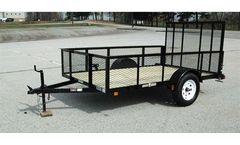 Currahee - Single Axle Landscape Trailers with High Sides