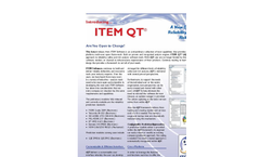 ITEM QT Software Brochure