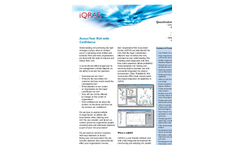 ITEM - Quantitative Risk Assessment System (QRAS) Brochure