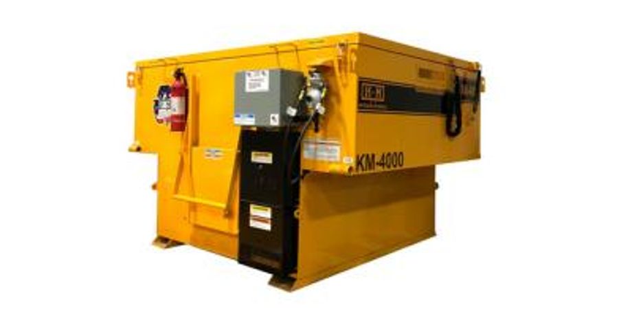 K-M-International - Model KM 4000S - 2 Ton Asphalt Hotbox Reclaimer