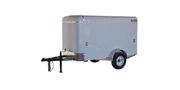 Single Axle Cargo Trailer