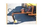 Chassis Mounted Post Pullers