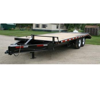 ABU - Trailers - Deck Over - Light Duty Deckover Trailer By ABU ...