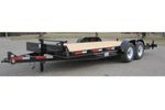 ABU - Model 14,000 lb. - Dovetail Skid Steer Trailer