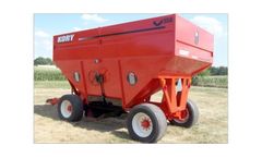 Kory - Model 550/650 - Bushel Gravity Wagon