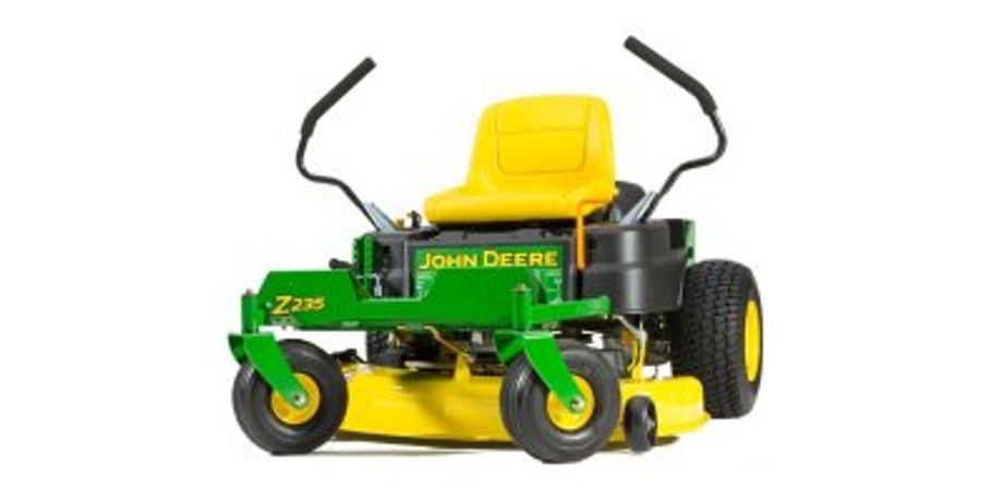 John deere best sale zero turn z235