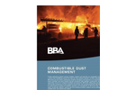 Combustible Dust Management Brochure