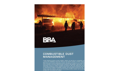 Combustible Dust Management Brochure