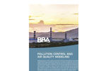 Pollution Control and Air Quality Modeling Brochure