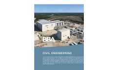 Civil Engieneering Infrastructures Brochure