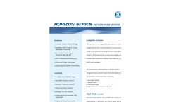Model Horizon Series - Ozone Generators Brochure