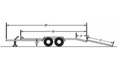 RediHaul - Model RH16CTE-102 - Auto Transport