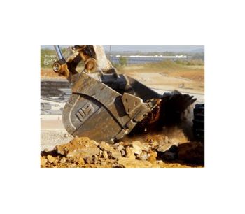 Werk Brau - Severe Duty Excavator Bucket
