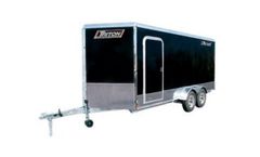 Triton - Model CT-167 - Enclosed Aluminum Trailers