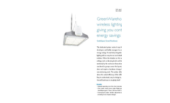 GentleSpace GreenWarehouse - Wireless Lighting System Brochure