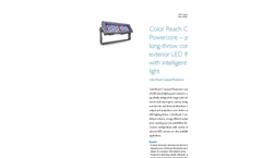 Philips - Color Reach Compact Powercore Datasheet