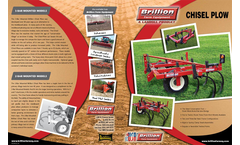 Brillion - 2-Bar & 3-Bar - Mounted Chisel Plow - Brochure