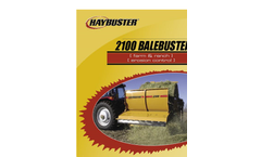 Haybuster - Model CMF-710 - Vertical Mixer- Brochure