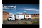 Double and Triple Trailer Truck Images Video