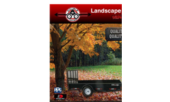 Original Series - Landscape Trailer Brochure