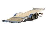 American Hauler - Wood Deck Tilt Tilt Car Haulers