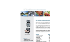 Skid-Mounted Corona Discharge Ozone Systems - Brochure