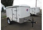 Model 5 X 8 - Carry-On Enclosed Cargo Trailer