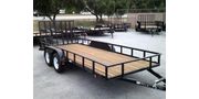 Carry-On Tandem Axle Utility Trailer