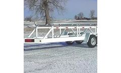 Model LRE - Multireel Cable Trailer - Economy