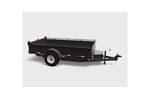Canada Trailers - Model 5,200 lbs. GVWR - Single Axle Dump Trailers (5,200 lbs. GVWR)