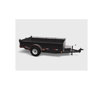 Canada Trailers - Model 5,200 lbs. GVWR - Single Axle Dump Trailers (5,200 lbs. GVWR)