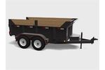 Canada Trailers - Model 7,000 lbs. GVWR - Heavy Duty Dump Trailers