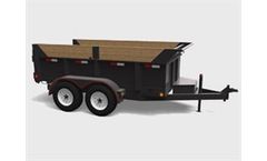 Canada Trailers - Model 7,000 lbs. GVWR - Heavy Duty Dump Trailers