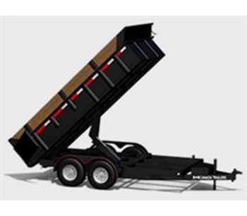 Canada Trailers - Model 14,000 lbs. GVWR - Ultra Duty Dump Trailers