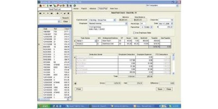 Countryside - Ag-Payroll System Software