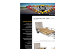 Model LSA - Low Side Single Axle Aluminum Trailer Brochure
